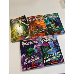 Goosebumps: Reprint: Lot of 5